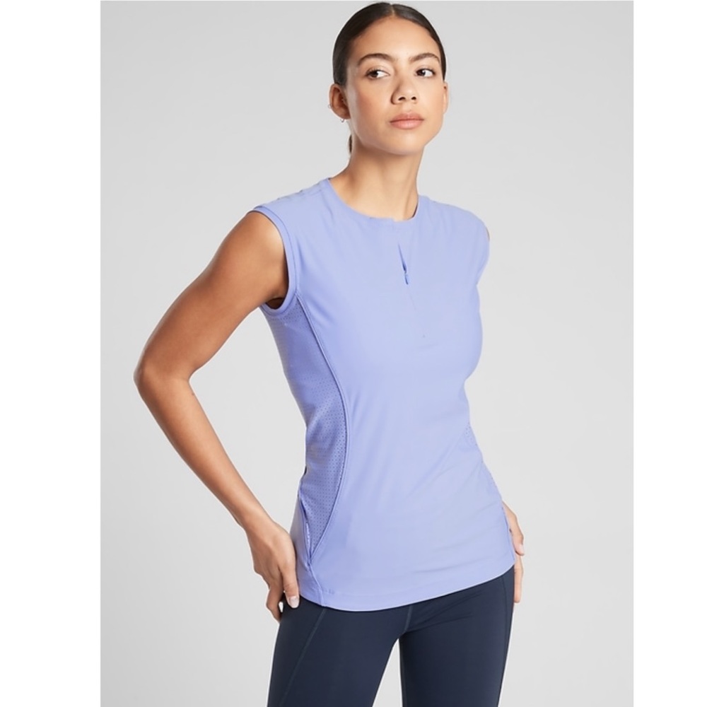 NWT Athleta Pacifica II Tank |Victorian Periwinkle
